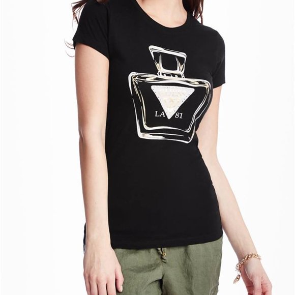 Guess Tops - Guess black t-shirt